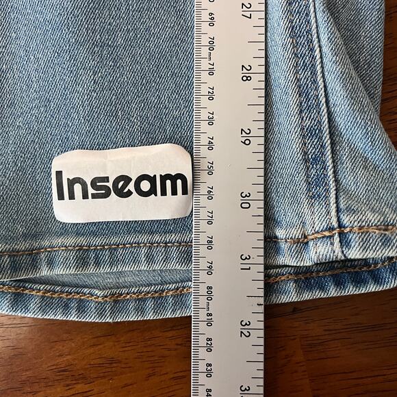 Old Navy Women 12 Wow Bootcut Jeans Mid Rise Stretch Light Wash Denim Y2K Casual - Picture 8 of 9